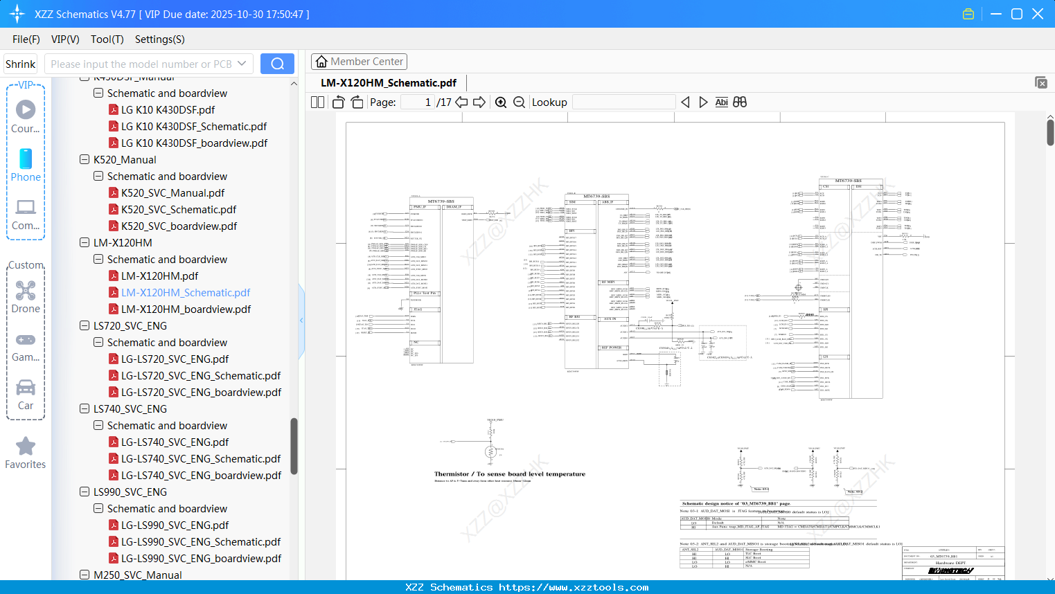 LG LM-X120HM_Schematic
